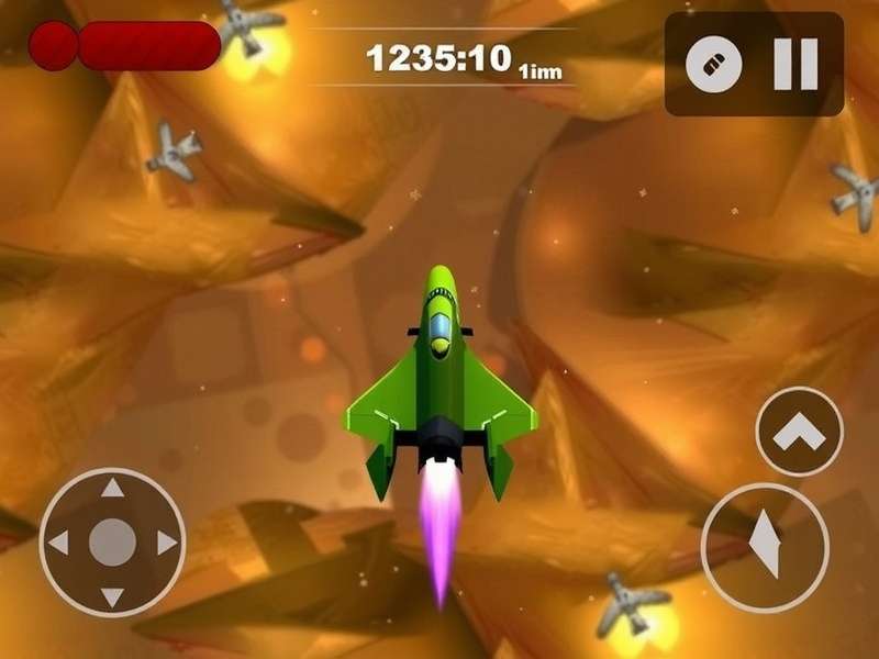 Jet Daredevil Gameplay Screenshot